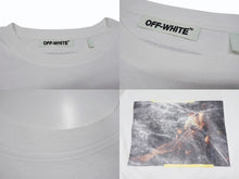画像をギャラリービューアに読み込む, OFF-WHITE オフホワイト 16AW S. Francesco 聖フランチェスコ 半袖Tシャツ OMAA011F16 サイズXXL ホワイト 良品 中古 4b004951