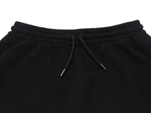 画像をギャラリービューアに読み込む, 極美品 OFF-WHITE オフホワイト ダイアゴナル刺繍 スウェットパンツ ジョガーパンツ OMCH054F23FLE010 サイズXXL ブラック 中古 4b004953