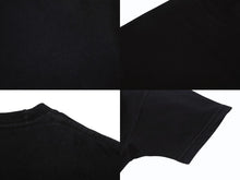 画像をギャラリービューアに読み込む, CHROME HEARTS クロムハーツ ダガー 半袖Tシャツ サイズXXL スクロールラベル ロゴプリント ブラック イエロー 美品 中古 4b004959