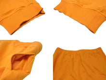 画像をギャラリービューアに読み込む, BURBERRY バーバリー FOSTER LOGO CARGO SWEATPANTS スウェットパンツ 8016902 サイズXXXL オレンジ 美品 中古 4b004960