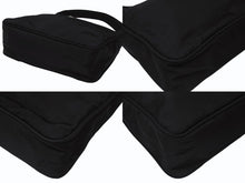 画像をギャラリービューアに読み込む, PRADA プラダ ホーボー ワンショルダーバッグ MV515 トライアングルロゴ ナイロン ブラック 美品 中古 4b004994