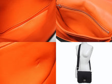 画像をギャラリービューアに読み込む, 新品未使用 LOEWE ロエベ ショルダーバッグ GOYA PUFFER アナグラム B896G22X01 ナイロン カーフ ブラック シルバー金具 中古 4b005007