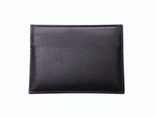 Load image into Gallery viewer, 新品未使用 BALENCIAGA × UNDER ARMOUR バレンシアガ アンダーアーマー 25 Spring Collection ロゴ カードケース ブラック カーフスキン 817719 2ABLN 1000 中古 4b005018