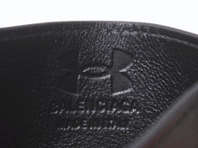 Load image into Gallery viewer, 新品未使用 BALENCIAGA × UNDER ARMOUR バレンシアガ アンダーアーマー 25 Spring Collection ロゴ カードケース ブラック カーフスキン 817719 2ABLN 1000 中古 4b005018