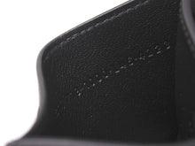 Load image into Gallery viewer, 新品未使用 BALENCIAGA × UNDER ARMOUR バレンシアガ アンダーアーマー 25 Spring Collection ロゴ カードケース ブラック カーフスキン 817719 2ABLN 1000 中古 4b005018