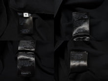 Load image into Gallery viewer, 極美品 BALENCIAGA バレンシアガ クルーネックカットソー ロゴプリント 641667TJVL4 コットン ブラック サイズM 中古 4b005049