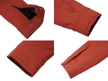 画像をギャラリービューアに読み込む, 極美品 Rick Owens リックオウエンス 21AW オーバーサイズ ボタンアップ シャツ ジャケット レッド コットン RU02A5729 サイズ52 中古 4b005054