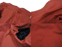 画像をギャラリービューアに読み込む, 極美品 Rick Owens リックオウエンス 21AW オーバーサイズ ボタンアップ シャツ ジャケット レッド コットン RU02A5729 サイズ52 中古 4b005054