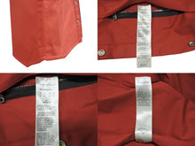 画像をギャラリービューアに読み込む, 極美品 Rick Owens リックオウエンス 21AW オーバーサイズ ボタンアップ シャツ ジャケット レッド コットン RU02A5729 サイズ52 中古 4b005054