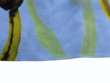 Load image into Gallery viewer, 極美品 me ISSEY MIYAKE ミーイッセイミヤケ 長袖カットソー MI41FJ631 フリーサイズ プリーツ ハイネック ブルー 中古 4b005077