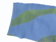 Load image into Gallery viewer, 極美品 me ISSEY MIYAKE ミーイッセイミヤケ 長袖カットソー MI41FJ631 フリーサイズ プリーツ ハイネック ブルー 中古 4b005077