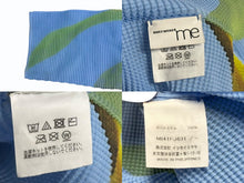 Load image into Gallery viewer, 極美品 me ISSEY MIYAKE ミーイッセイミヤケ 長袖カットソー MI41FJ631 フリーサイズ プリーツ ハイネック ブルー 中古 4b005077