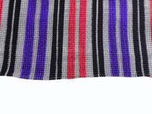 Load image into Gallery viewer, 極美品 ISSEY MIYAKE イッセイミヤケ PLEATS (T.) 半袖トップス PP68FK845 サイズ3 プリーツ マルチカラー 中古 4b005081