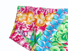 画像をギャラリービューアに読み込む, 極美品 ISSEY MIYAKE イッセイミヤケ アロハシャツ オープンカラーシャツ RG12048 サイズ9 マルチカラー ココナッツボタン 花柄 中古 4b005082