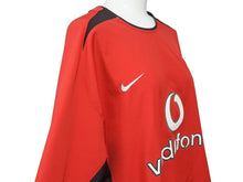 Load image into Gallery viewer, NIKE ナイキ マンチェスターユナイテッド 02/03 長袖 ユニフォーム レッド 背番号31 サッカー プレミアリーグ ポリエステル サイズL 良品 中古 4b005084