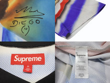 画像をギャラリービューアに読み込む, 極美品 Supreme シュプリーム マラドーナ サッカージャージ 半袖Ｔシャツ RN101837 ポリエステル マルチカラー サイズM 中古 4b005086