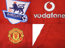 Load image into Gallery viewer, NIKE ナイキ マンチェスターユナイテッド 04/05 長袖 ユニフォーム レッド 背番号10 ファンニステルローイ サッカー プレミアリーグ サイズXL 良品 中古 4b005088