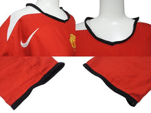 Load image into Gallery viewer, NIKE ナイキ マンチェスターユナイテッド 04/05 長袖 ユニフォーム レッド 背番号10 ファンニステルローイ サッカー プレミアリーグ サイズXL 良品 中古 4b005088