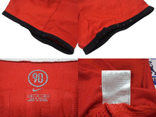 Load image into Gallery viewer, NIKE ナイキ マンチェスターユナイテッド 04/05 長袖 ユニフォーム レッド 背番号10 ファンニステルローイ サッカー プレミアリーグ サイズXL 良品 中古 4b005088