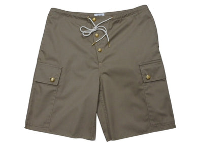 極美品 CELINE セリーヌ カーゴショーツ ショートパンツ 2Z168004N サイズ36 カットオフ ベージュ 中古 4b005089