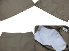 Load image into Gallery viewer, 極美品 CELINE セリーヌ カーゴショーツ ショートパンツ 2Z168004N サイズ36 カットオフ ベージュ 中古 4b005089