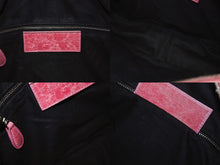 Load image into Gallery viewer, BALENCIAGA バレンシアガ ザ マトラッセ ハンドバッグ キルティング 182089 502752 ゴートスキン ピンク シルバー金具 良品 中古 4b005124