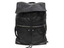 Load image into Gallery viewer, 極美品 BALENCIAGA バレンシアガ クラシックトラベラー バックパック リュックサック 340138 レザー ブラック 中古 4b005167