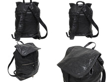 Load image into Gallery viewer, 極美品 BALENCIAGA バレンシアガ クラシックトラベラー バックパック リュックサック 340138 レザー ブラック 中古 4b005167