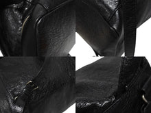 Load image into Gallery viewer, 極美品 BALENCIAGA バレンシアガ クラシックトラベラー バックパック リュックサック 340138 レザー ブラック 中古 4b005167