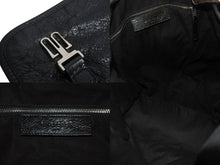 Load image into Gallery viewer, 極美品 BALENCIAGA バレンシアガ クラシックトラベラー バックパック リュックサック 340138 レザー ブラック 中古 4b005167