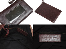 Load image into Gallery viewer, BALENCIAGA バレンシアガ ザ･ツィギー 2WAY ショルダーバッグ ボルドー レザー ハンドバッグ 旅行バッグ 128523 美品 中古 4b005177