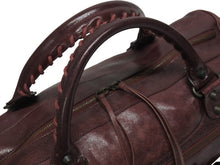 Load image into Gallery viewer, BALENCIAGA バレンシアガ ザ･ツィギー 2WAY ショルダーバッグ ボルドー レザー ハンドバッグ 旅行バッグ 128523 美品 中古 4b005177