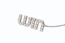 画像をギャラリービューアに読み込む, MIUMIU ミュウミュウ ピアス ぶら下がり 両耳 ラインストーン ブランドロゴ 5JO661 2DNC F0OKL 16.1g 美品 中古 4b005184