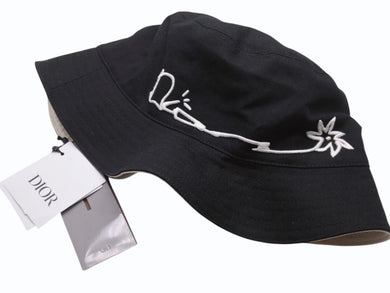 新品未使用 Christian Dior クリスチャンディオール × CACTUS JACK カクタスジャック バケットハット 033C906U4511 サイズL 中古 4b005185
