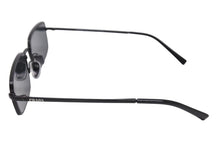 画像をギャラリービューアに読み込む, 極美品 PRADA プラダ スクエア サングラス アイウェア SPRA60 1AB-5S0 サイズ59◻︎16 140 ブラック 中古 4b005186