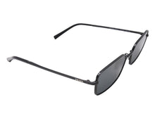 画像をギャラリービューアに読み込む, 極美品 PRADA プラダ スクエア サングラス アイウェア SPRA60 1AB-5S0 サイズ59◻︎16 140 ブラック 中古 4b005186