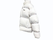 画像をギャラリービューアに読み込む, Supreme ×B.B Simon シュプリーム ビービーサイモン 22SS スタッズ装飾ダウンジャケット ナイロン ホワイト サイズXL 美品 中古 4b005207