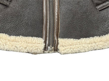 画像をギャラリービューアに読み込む, Jean Paul GAULTIER ジャンポールゴルチェ ムートンレザージャケット C772002 90 サイズ40 レディース ブラウン 美品 中古 4b005217