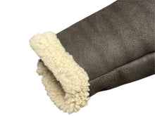 画像をギャラリービューアに読み込む, Jean Paul GAULTIER ジャンポールゴルチェ ムートンレザージャケット C772002 90 サイズ40 レディース ブラウン 美品 中古 4b005217