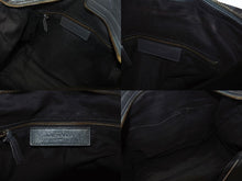 Load image into Gallery viewer, BALENCIAGA バレンシアガ クラシックヴェロ 2WAYバッグ ハンドバッグ ショルダーバッグ 235216 グレー 美品 中古 4b005230