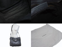 Load image into Gallery viewer, BALENCIAGA バレンシアガ クラシックヴェロ 2WAYバッグ ハンドバッグ ショルダーバッグ 235216 グレー 美品 中古 4b005230