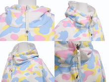 画像をギャラリービューアに読み込む, A BATHING APE アベイシングエイプ 初期 NIGO本人期 Cotton Candy Camo Zip Jacket マルチカモ リバーシブル ジャケット サイズXL 美品 中古 4b005285