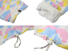 画像をギャラリービューアに読み込む, A BATHING APE アベイシングエイプ 初期 NIGO本人期 Cotton Candy Camo Zip Jacket マルチカモ リバーシブル ジャケット サイズXL 美品 中古 4b005285