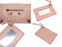 Load image into Gallery viewer, BALENCIAGA バレンシアガ ショルダーバッグ クラシックツールキット 327101 レザー ピンク 美品 中古 4b005334