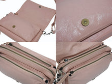 Load image into Gallery viewer, BALENCIAGA バレンシアガ ショルダーバッグ クラシックツールキット 327101 レザー ピンク 美品 中古 4b005334