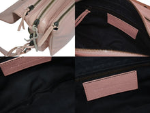 Load image into Gallery viewer, BALENCIAGA バレンシアガ ショルダーバッグ クラシックツールキット 327101 レザー ピンク 美品 中古 4b005334