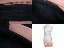 Load image into Gallery viewer, BALENCIAGA バレンシアガ ショルダーバッグ クラシックツールキット 327101 レザー ピンク 美品 中古 4b005334