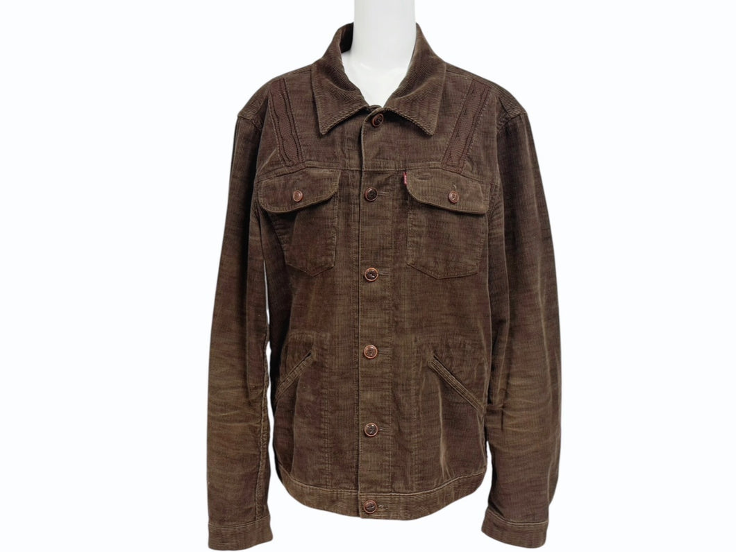 NUMBER NINE ナンバーナイン カート期 コーデュロイジャケット ブラウン サイズ 3 美品 中古 4b005373