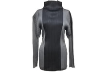 Load image into Gallery viewer, 極美品 ISSEY MIYAKE イッセイミヤケ PLEATS PLEASE プリーツプリーズ 長袖トップス PP63-JK404 サイズF ハイネック 中古 4b005380