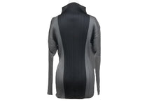 Load image into Gallery viewer, 極美品 ISSEY MIYAKE イッセイミヤケ PLEATS PLEASE プリーツプリーズ 長袖トップス PP63-JK404 サイズF ハイネック 中古 4b005380